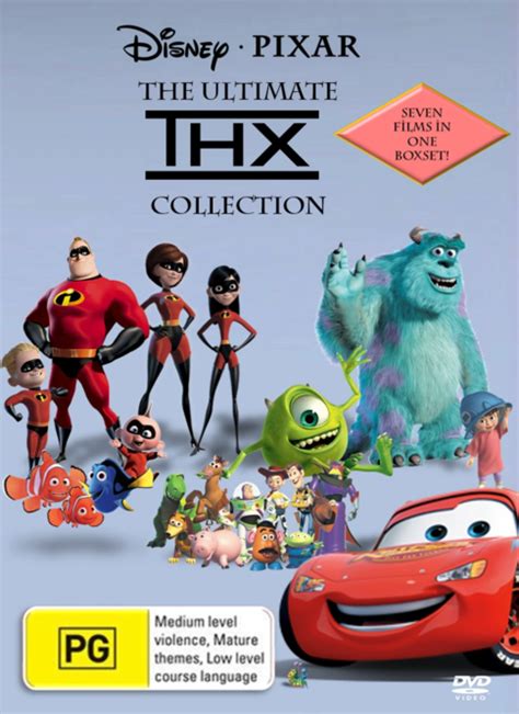 Lost THX Tex Trailer: A Pixar DVD Boxset - Trollpasta Wiki