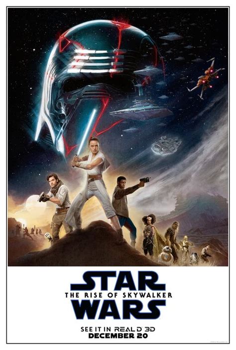 Star Wars: The Rise of Skywalker Movie Poster (#22 of 43) - IMP Awards