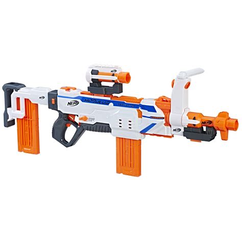 Nerf Modulus Regulator Fully Motorized Blaster, 3 Firing Modes, for ...