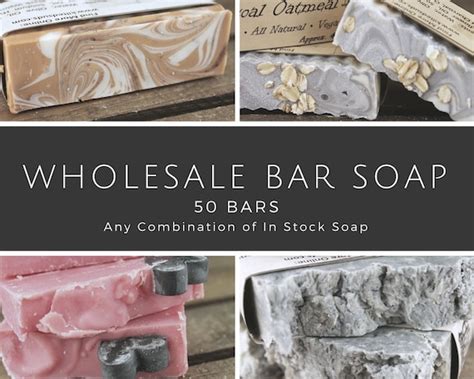 Wholesale Bar Soap 50 bars bulk bar soap wholesale soap