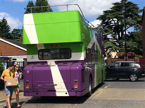 1976 Leyland Atlantean, Fleet No (T)9, 'Eastern Belle' MRT 9P, Ipswich Buses. | Leyland, Bus, Fleet