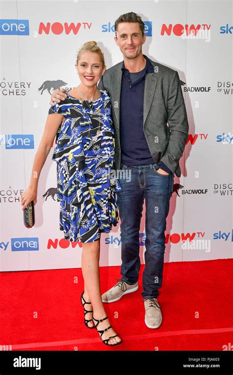 Teresa Palmer and Matthew Goode arriving at the premiere of A Discovery ...