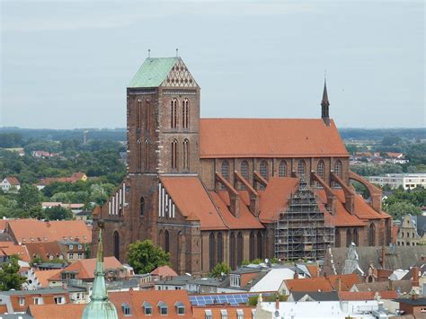 The St. Nicholas' church,Wismar, Cities in Germany - GoVisity.com