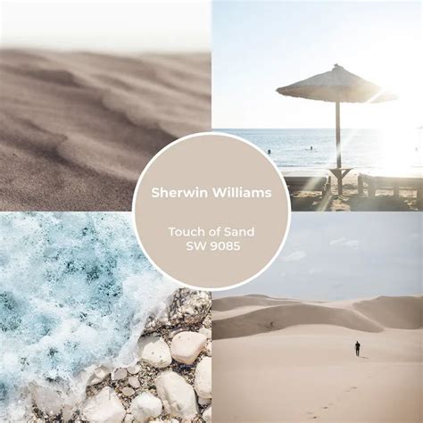 Sherwin Williams - Touch of Sand SW 9085 - Neutral Paint Color Inspiration - Beach Inspiration ...