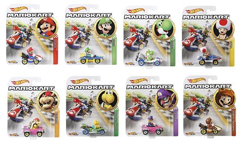 Hot Wheels X Mario Kart 2020 Toys Up For Pre-Order – NintendoSoup