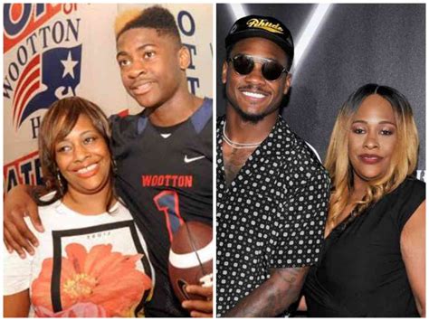 Who are Stefon Diggs' parents Stephanie Diggs and Aron Diggs?