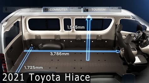 toyota hiace commuter height - Christopher Tucker