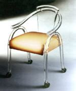Acrylic Game Chair - Muniz Plastics