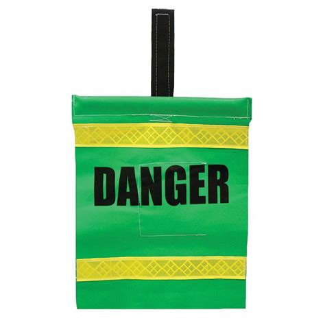 Danger Flag - 8451G7P5V - Buckingham Manufacturing