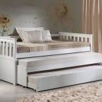 Jagger Beige Linen Day Bed - KFROOMS | Youth Kids Twin Day Bed Trundle