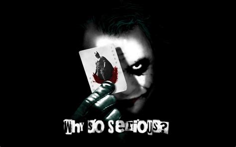 Joker Why So Serious Wallpapers - Wallpaper Cave