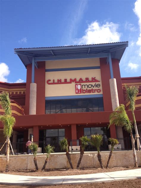 Cinemark Movie Bistro Edinburg - Home