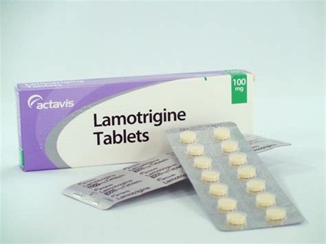 Lamotrigine 100mg Lamictal tablets 10's | Rocket Health