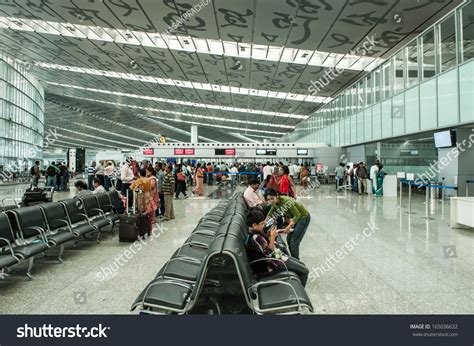 Kolkataindia April 19the New Terminal International Stock Photo ...