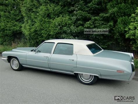 1972 Cadillac Fleetwood Brougham - Car Photo and Specs