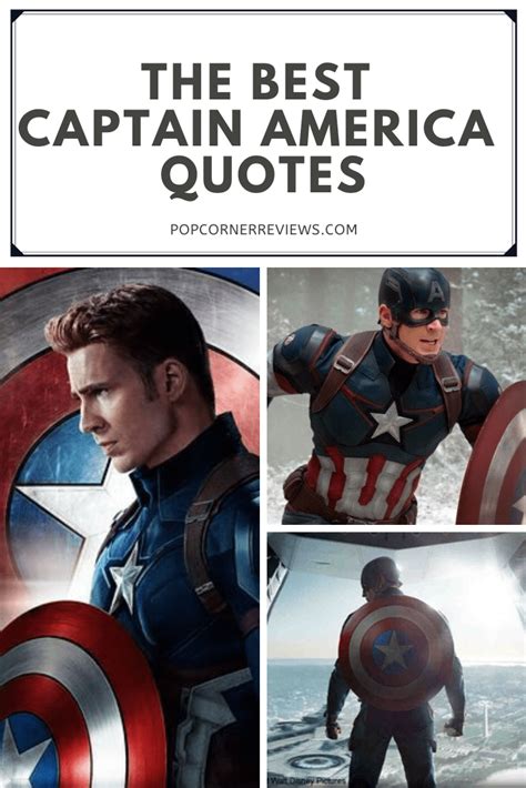 Captain America Quotes Wallpapers - Top Free Captain America Quotes Backgrounds - WallpaperAccess