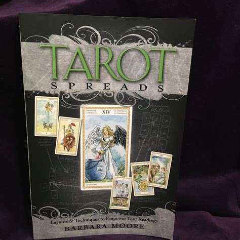 Tarot Spreads Book - Into the Mystic Shop