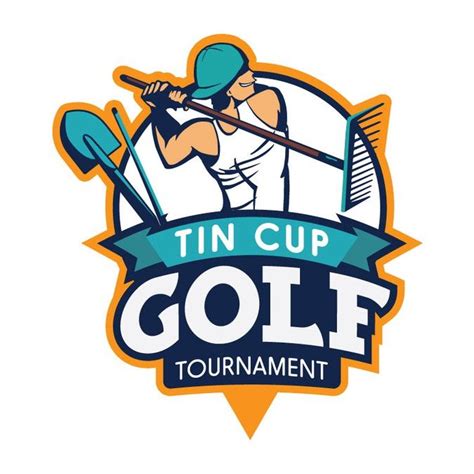 Fun Logo Needed for Tin Cup Golf Tournament by rizzyfig | Golf logo design, Golf logo, Golf ...