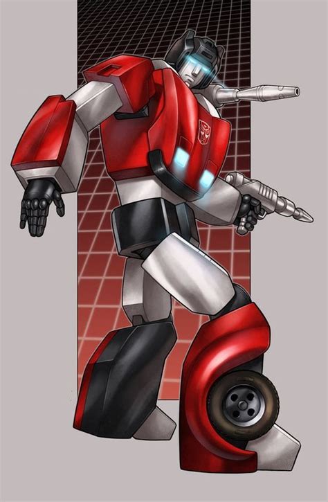 Autobot Sideswipe | Transformers art robots, Transformers artwork, Transformers