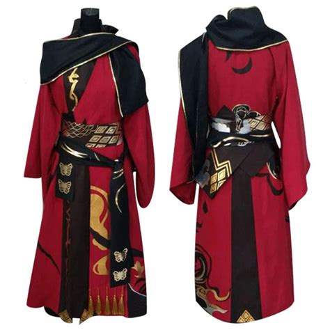 Final Fantasy XIV FF14 Samurai Cosplay Costume – Winkcosplay