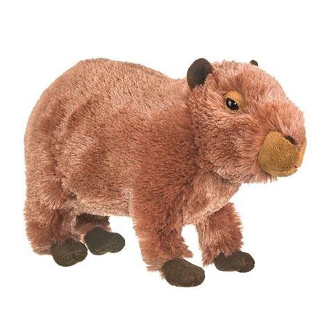 Capybara Pup Plush Toys 11.5" Stuffed Capybara Pup, Kids Stuffed ...