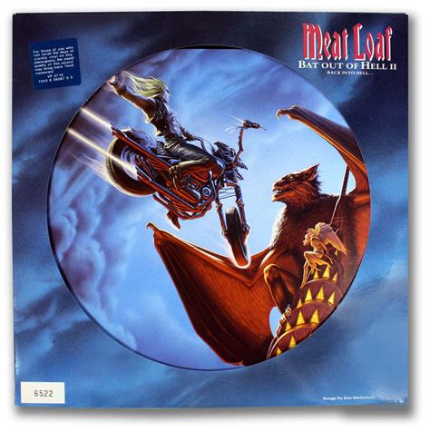 Meat Loaf - Bat out of Hell 2 - the Vinyl Underground