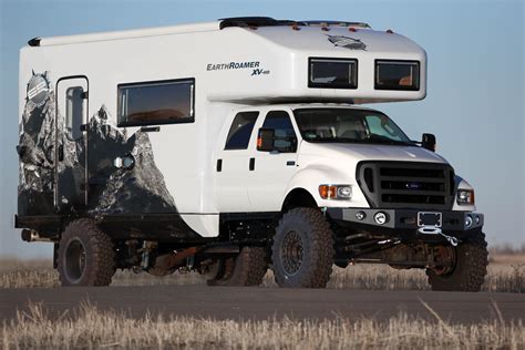 EarthRoamer » XV-HD | Vehicles, Expedition vehicle, Truck camper