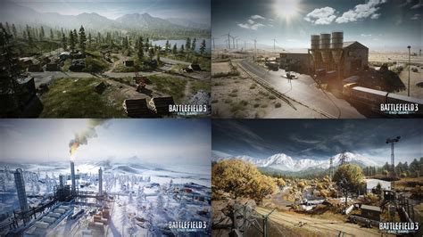 All new maps in End Game! : battlefield3