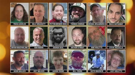 Oct 27 - All 18 Victims Of Maine Mass Shooting Revealed