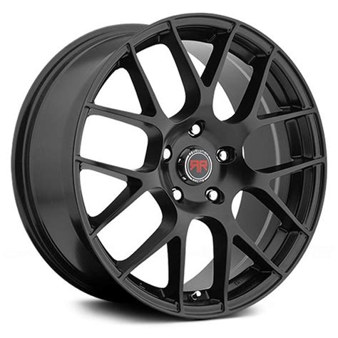 REVOLUTION RACING® RR06 Wheels - Satin Black Rims