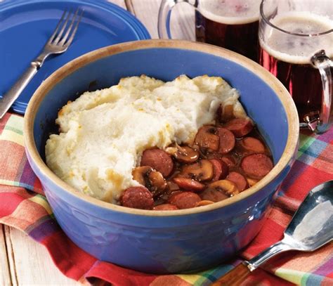 Bangers & Mash Casserole | Recipe | Bangers and mash, Recipes, Comfort ...