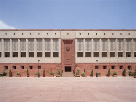 New Parliament Building of India by HCP Design Planning and Management ...