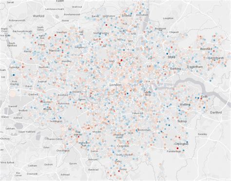 London crime prediction (2017) - Vivid Maps