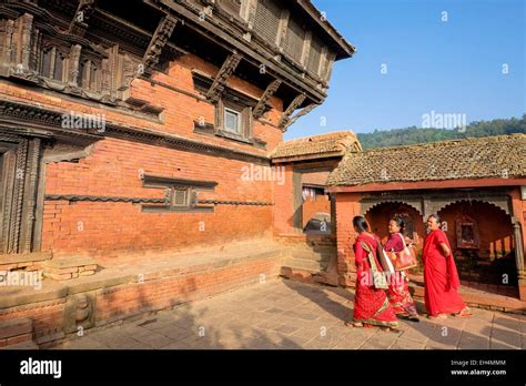 Nepal, Gandaki zone, Gorkha, one of the starting points of the Manaslu Circuit, Gorkha Palace ...