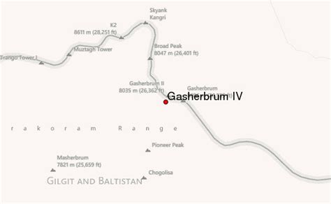 Gasherbrum IV Mountain Information