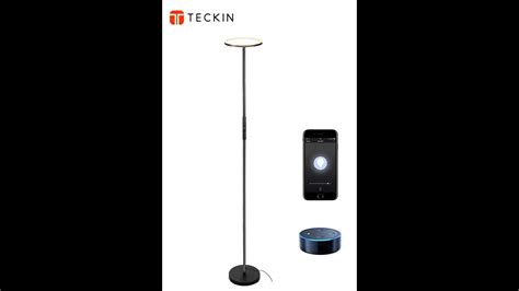 Teckin Dimmable Led Floor Lamp Model Fl41 • Kitchen Cabinet Ideas