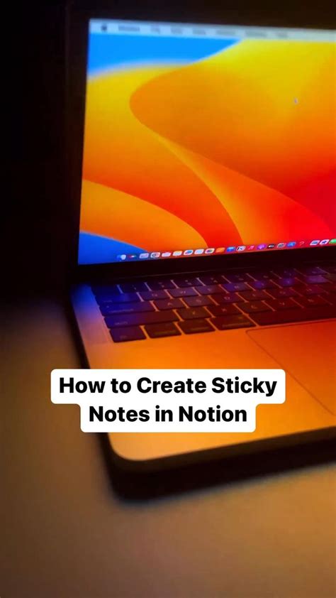 Learn how to Create Sticky Notes in Notion | Study planner, Daily planner template, Sticky notes