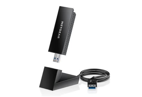 Nighthawk Tri-Band USB 3.0 WiFi Adapter – A8000 | WiFi 6E | NETGEAR