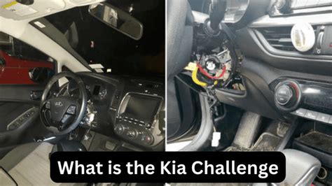 What is the Kia Challange: Dangerous New "Kia Challenge" on TikTok Encourages Car Mischief ...