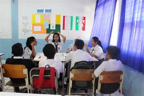 Diskusi Mengenai Drama Bertema Lingkungan dalam kelas Adiwiyata ...