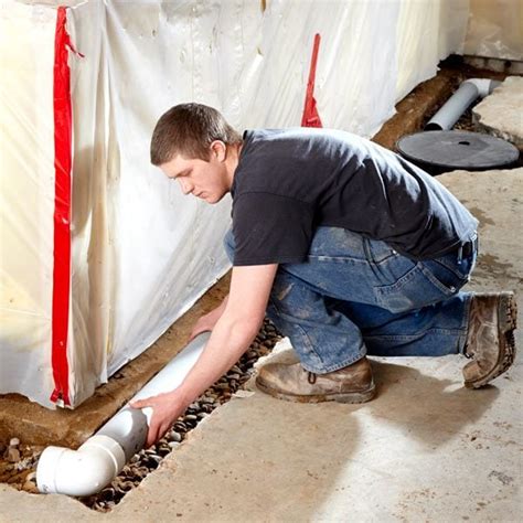 How to Waterproof a Basement | The Family Handyman