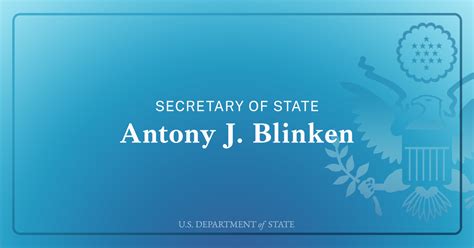 Secretary Antony J. Blinken Remarks to the Press - United States ...