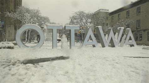 After the snow, a cold week ahead in Ottawa | CTV News