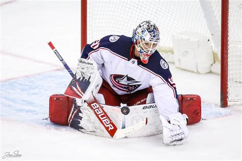 Blue Jackets’ Merzlikins Staying in Ohio for 5 More Years - The Hockey Writers - - NHL News ...