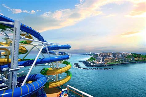 Royal Caribbean Ships With Water Slides - Cruising For All