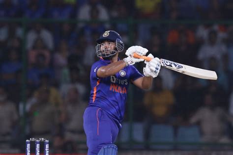 Rishabh Pant bats on his India captaincy debut | ESPNcricinfo.com