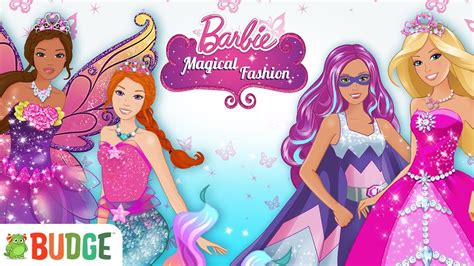 Barbie Magical Fashion | Official App Gameplay | Budge Studios - YouTube