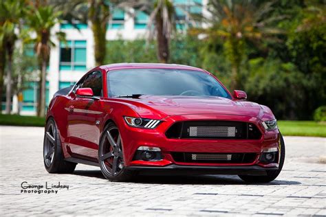 Ruby Red 2019 Ford Mustang