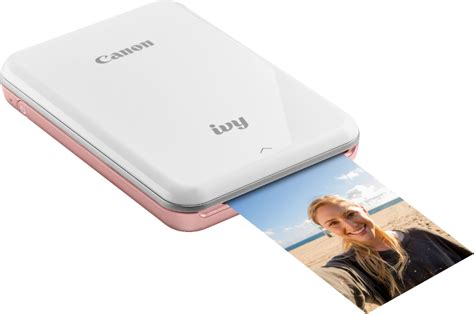 Questions and Answers: Canon IVY Mini Photo Printer Rose Gold 3204C001 - Best Buy