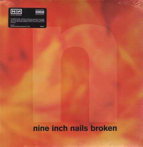 Nine Inch Nails Broken Vinyl Records and CDs For Sale | MusicStack